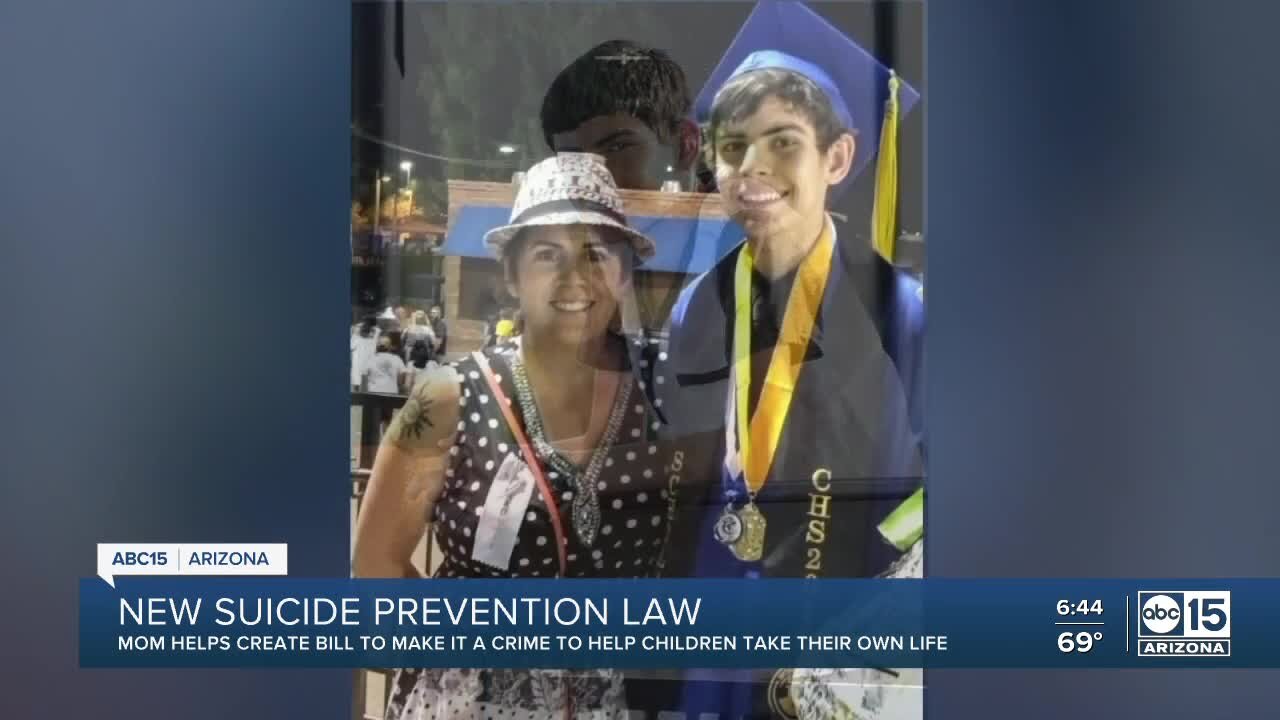 Ducey signs bill making it a crime to encourage teen suicide