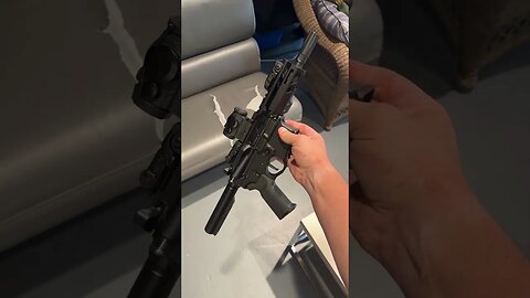 AR Pistol with Binary? Anyone?