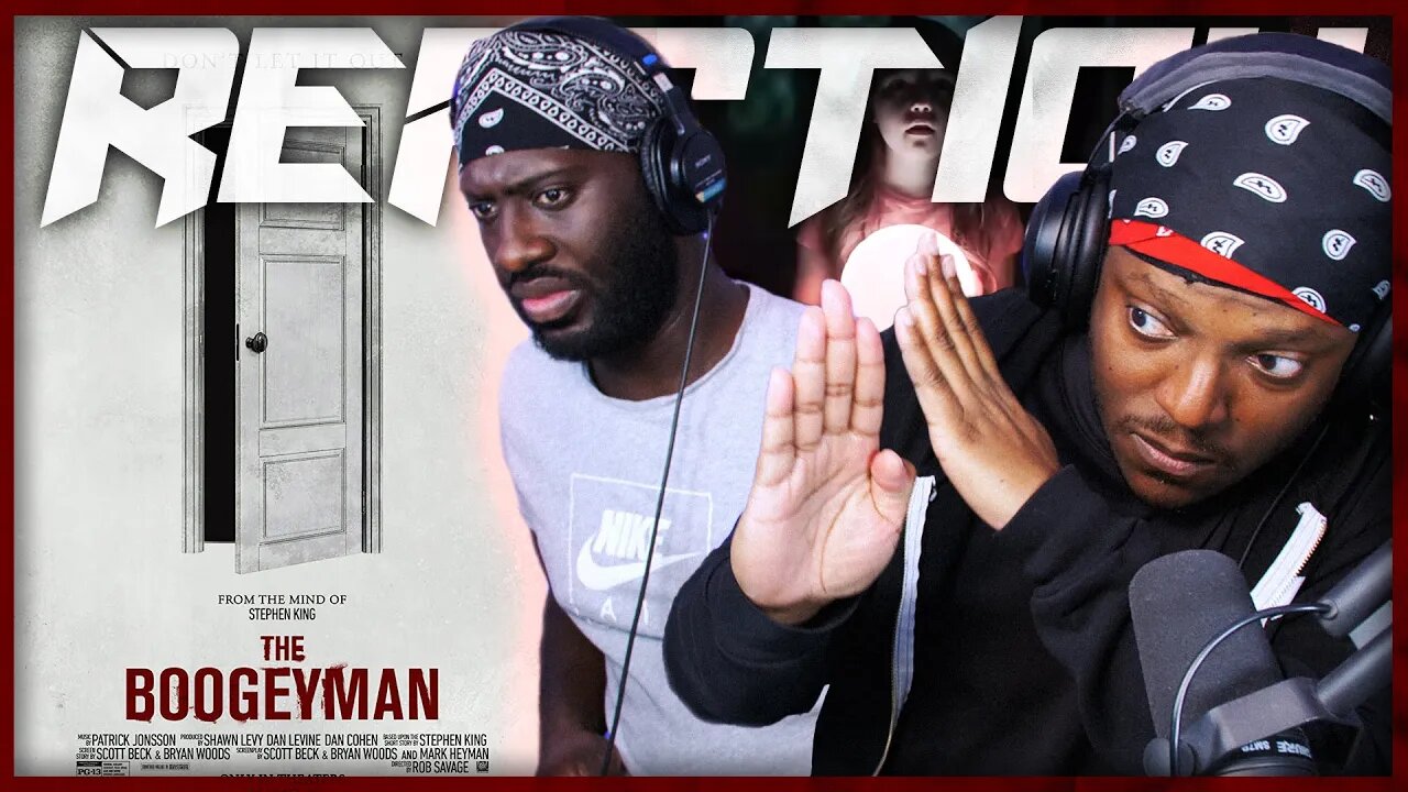 The Boogeyman | Official Trailer Reaction