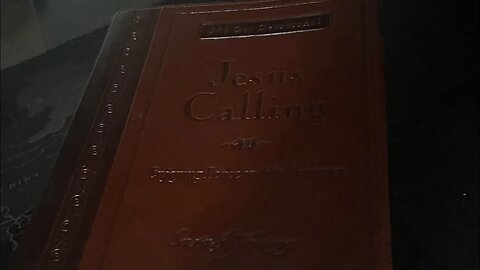 June 5th| Jesus calling daily devotion￼.￼