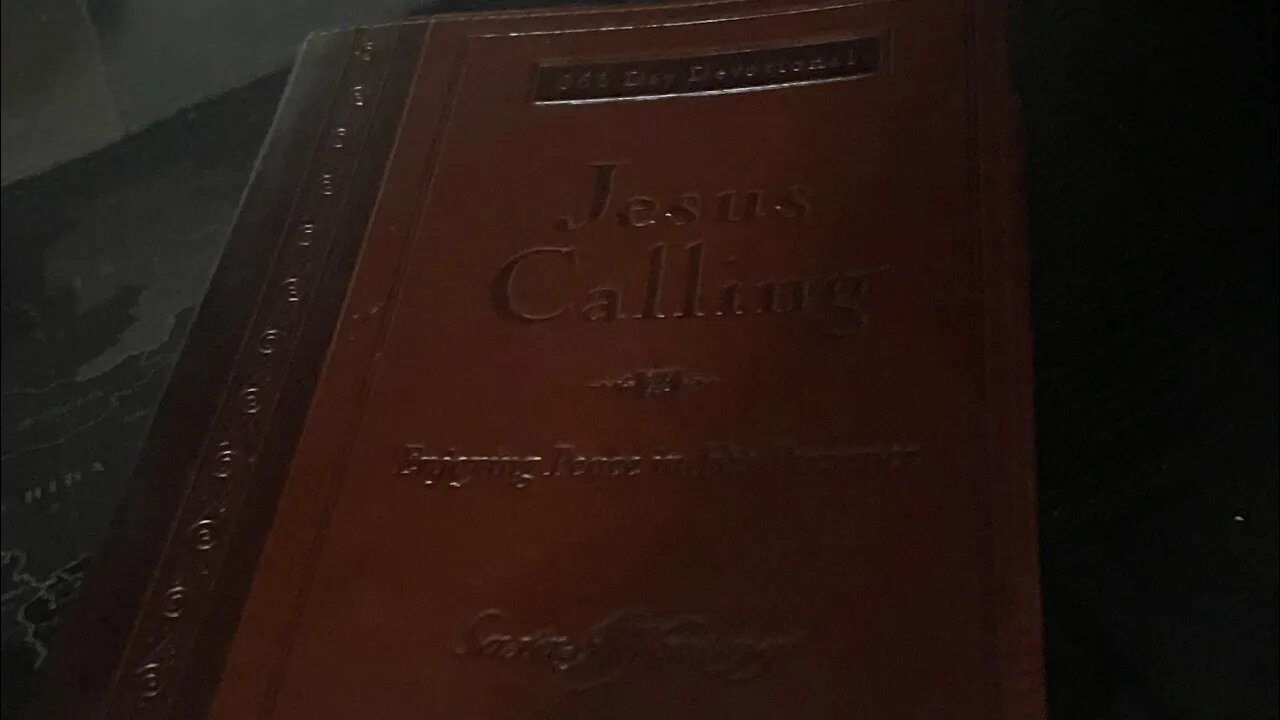 June 5th| Jesus calling daily devotion￼.￼