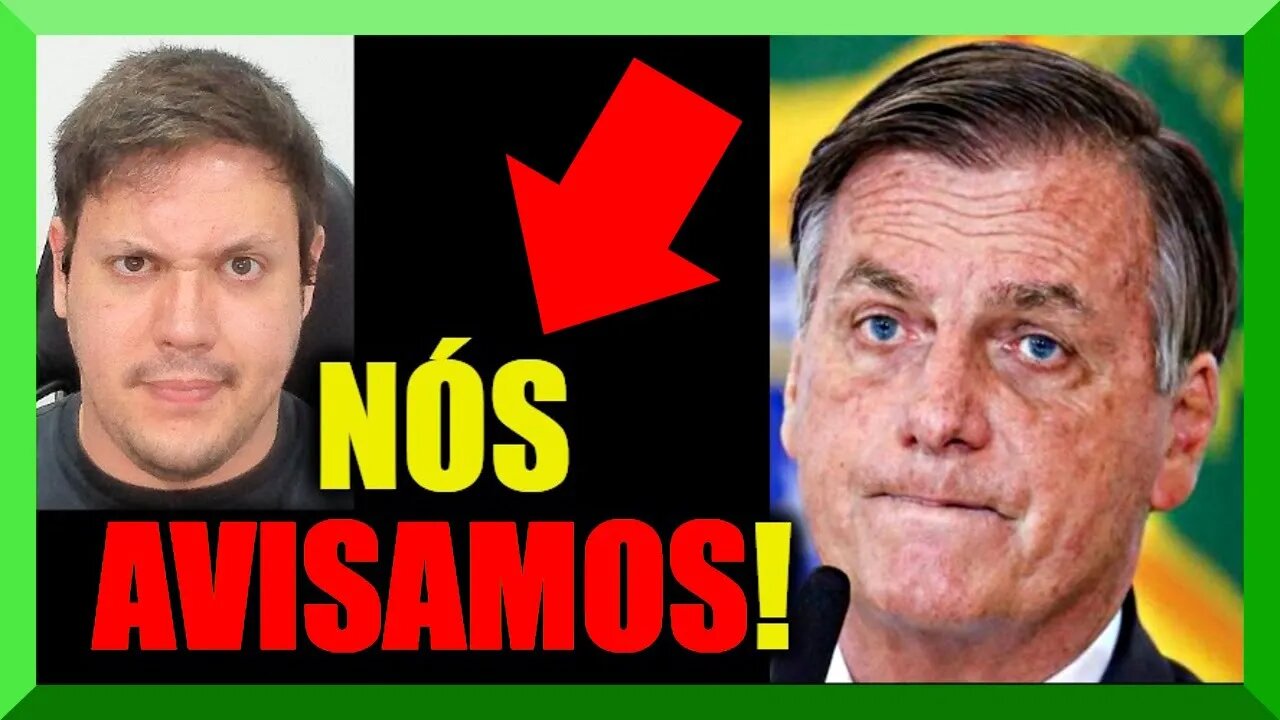 NÓS AVISAMOS!