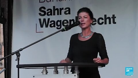 La extrema izquierda toma fuerza en el este de Alemania con las propuestas de Sarah Wagenknecht