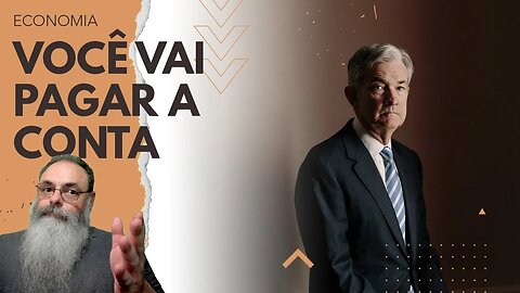 MAIS BANCOS QUEBRAM e FED decide que VAI SOCORRER os BANCOS, ou seja, VAI passar a CONTA para VOCÊ