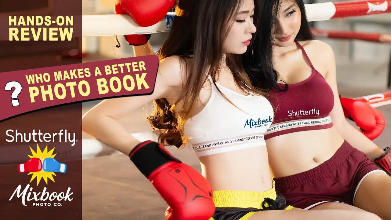 Mixbook vs Shutterfly Photo Book - Who Makes A Better Book