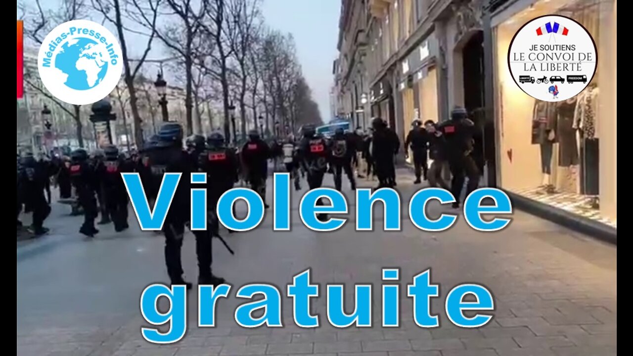 Violence policière gratuite