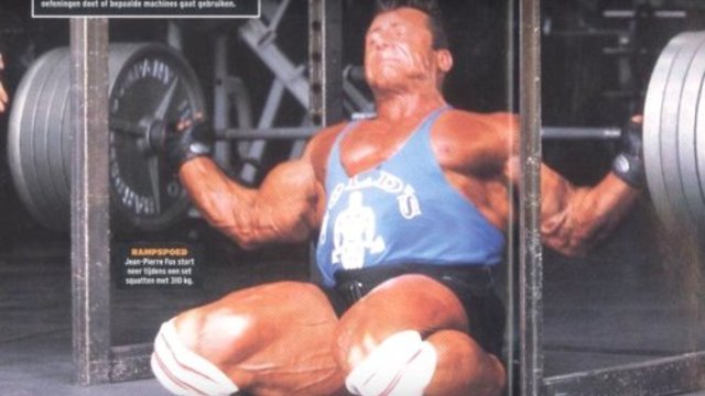 GIANT KILLER, Squat Accident Destroyed This Bodybuilder's Career, Jean-Pierre Fux