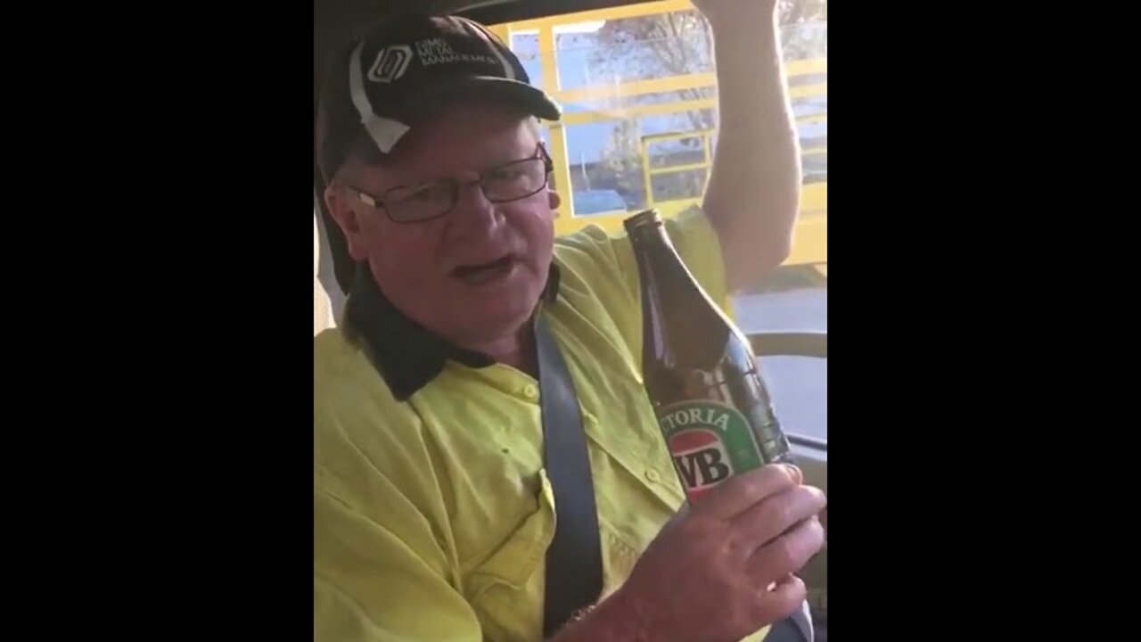 VB Longnecks are the best cure for covid and this man explains why