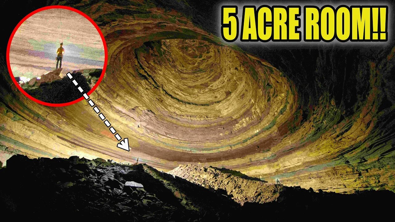 IS THIS THE BIGGEST CAVE IN AMERICA??