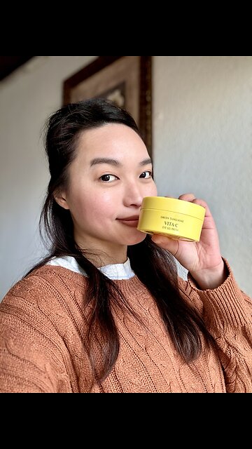 Goodal - Green Tangerine Vita C Eye Gel Patch