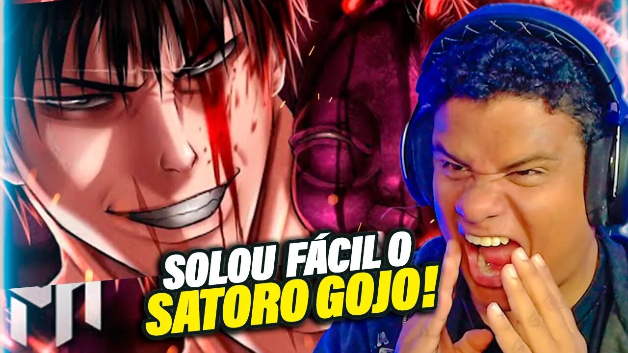 O MAIS BRABO DE JUJUTSU | FUSHIGURO TOJI (Jujutsu Kaisen) - INVISÍVEL | React Anime Pro