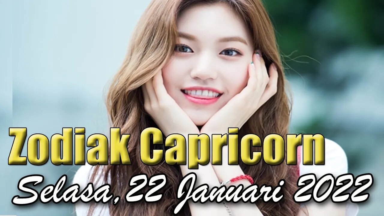 Ramalan Zodiak Capricorn Hari Ini Selasa 21 Februari 2022 Asmara Karir Usaha Bisnis Kamu!