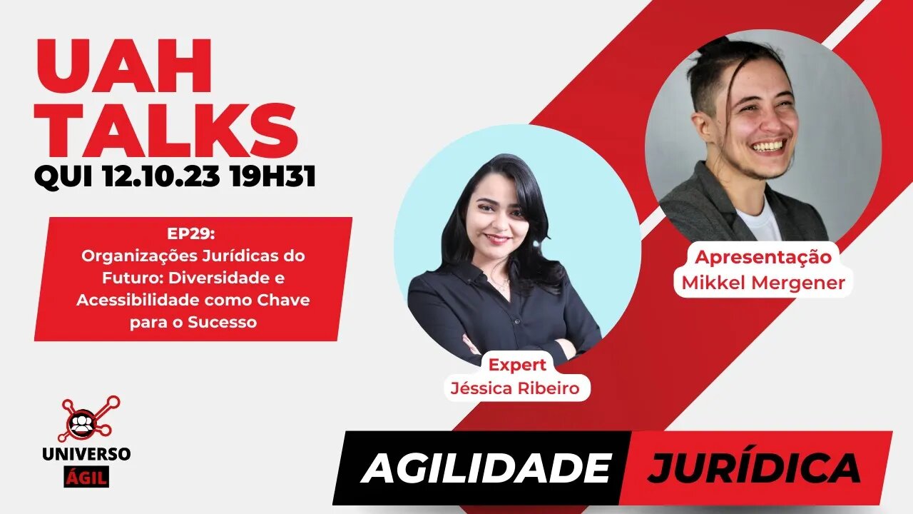 #UAHTALKs #AgilidadeJurídica EP29 Organizações Jurídicas do Futuro