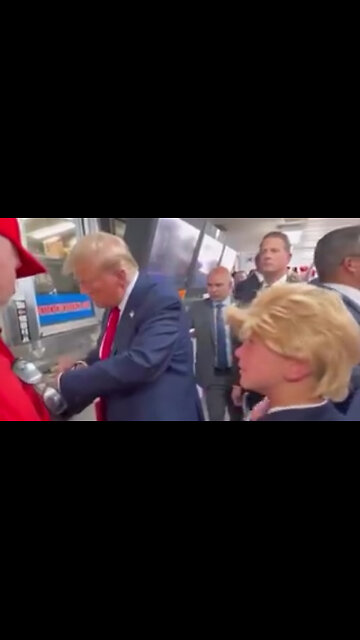 Must see: Child tears up while meeting President Trump. His dream came True.
