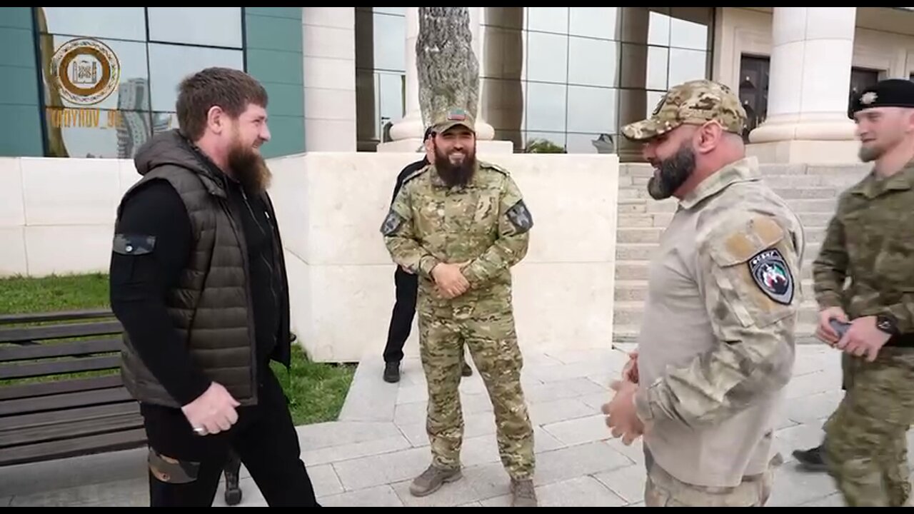 Dear brother and hero of Russia Adam Delimkhanov has returned to Grozny after successfully completing all tasks set by Kadyrov in Mariupol