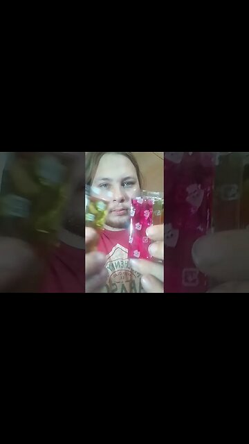 Splatoon 2 Japan Candy box taste test