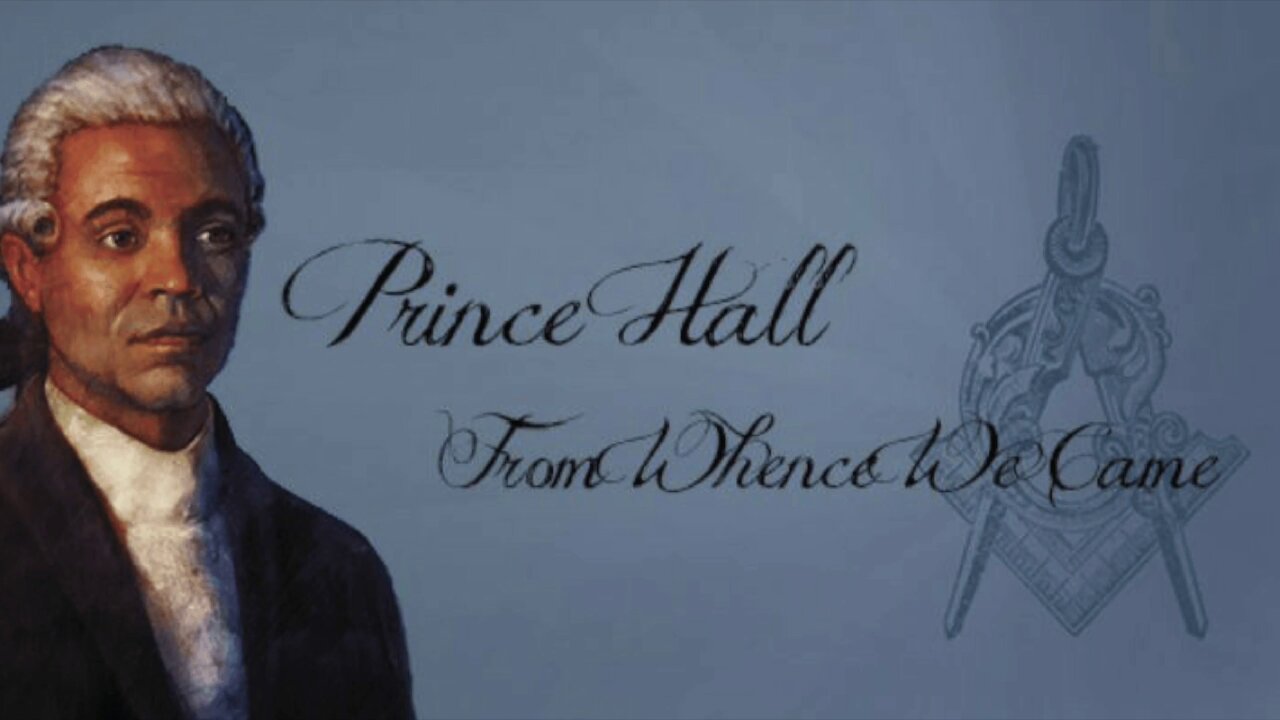 Prince Hall Lodge - The unseen hand of USAs Afro-American Church.