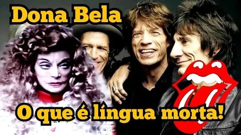 Escolinha do Professor Raimundo; Dona Bela, o que é língua morta!