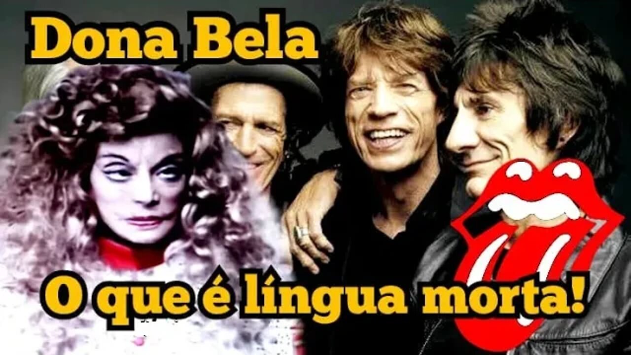 Escolinha do Professor Raimundo; Dona Bela, o que é língua morta!