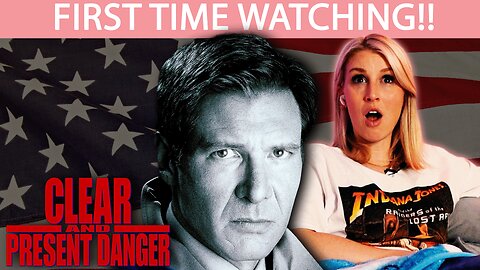 CLEAR AND PRESENT DANGER (1994) | FIRST TIME WATCHING | MOVIE REACTION