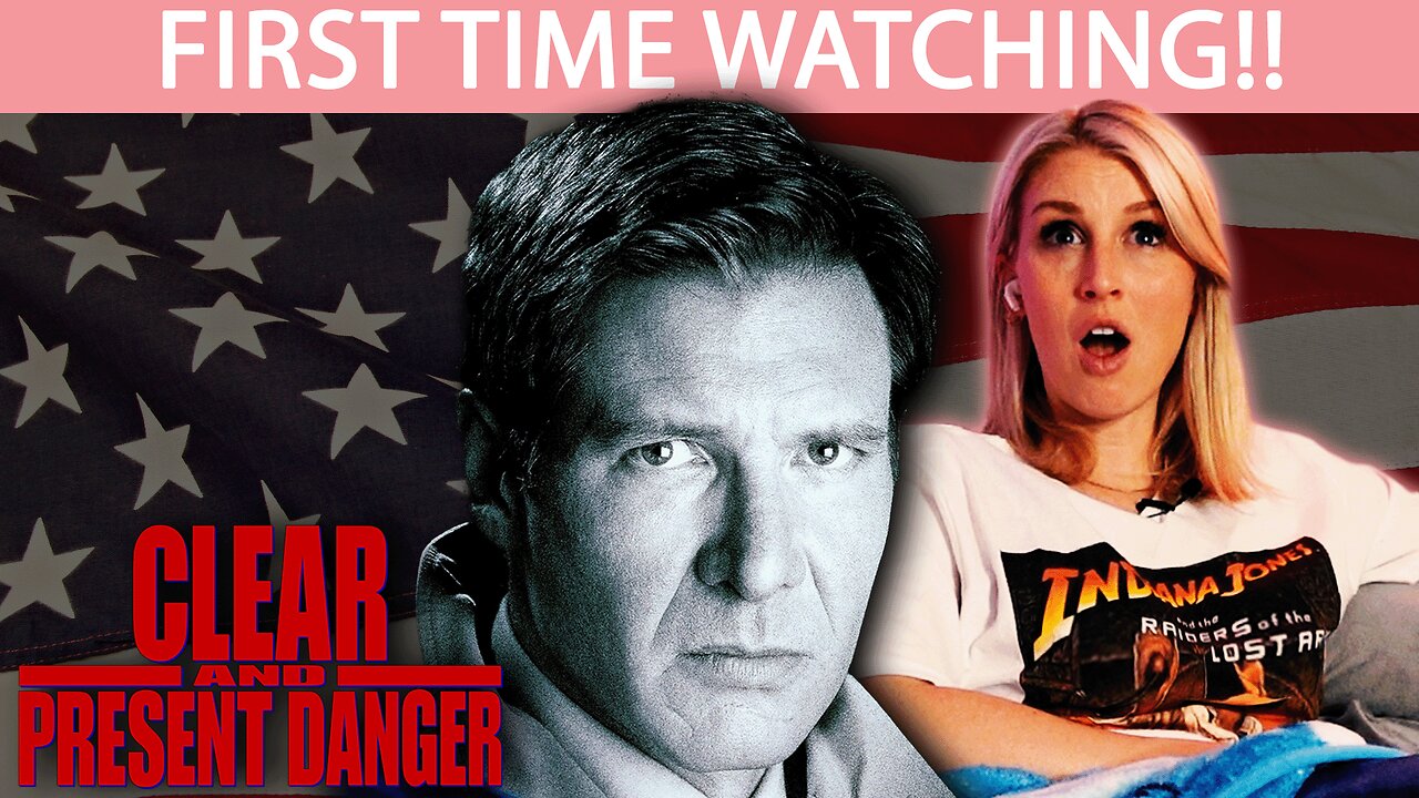 CLEAR AND PRESENT DANGER (1994) | FIRST TIME WATCHING | MOVIE REACTION