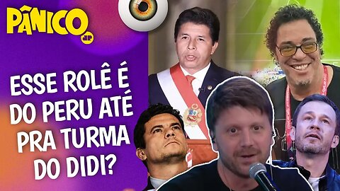 RESENHA ZU E ZUZU: MORO PODE SER REFÚGIO DE CASTILLO NO BOMBARDEIO DA TRETA DE CASAGRANDE E LEIFERT?