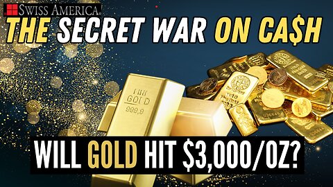 Will Gold Hit $3,000 per Ounce?