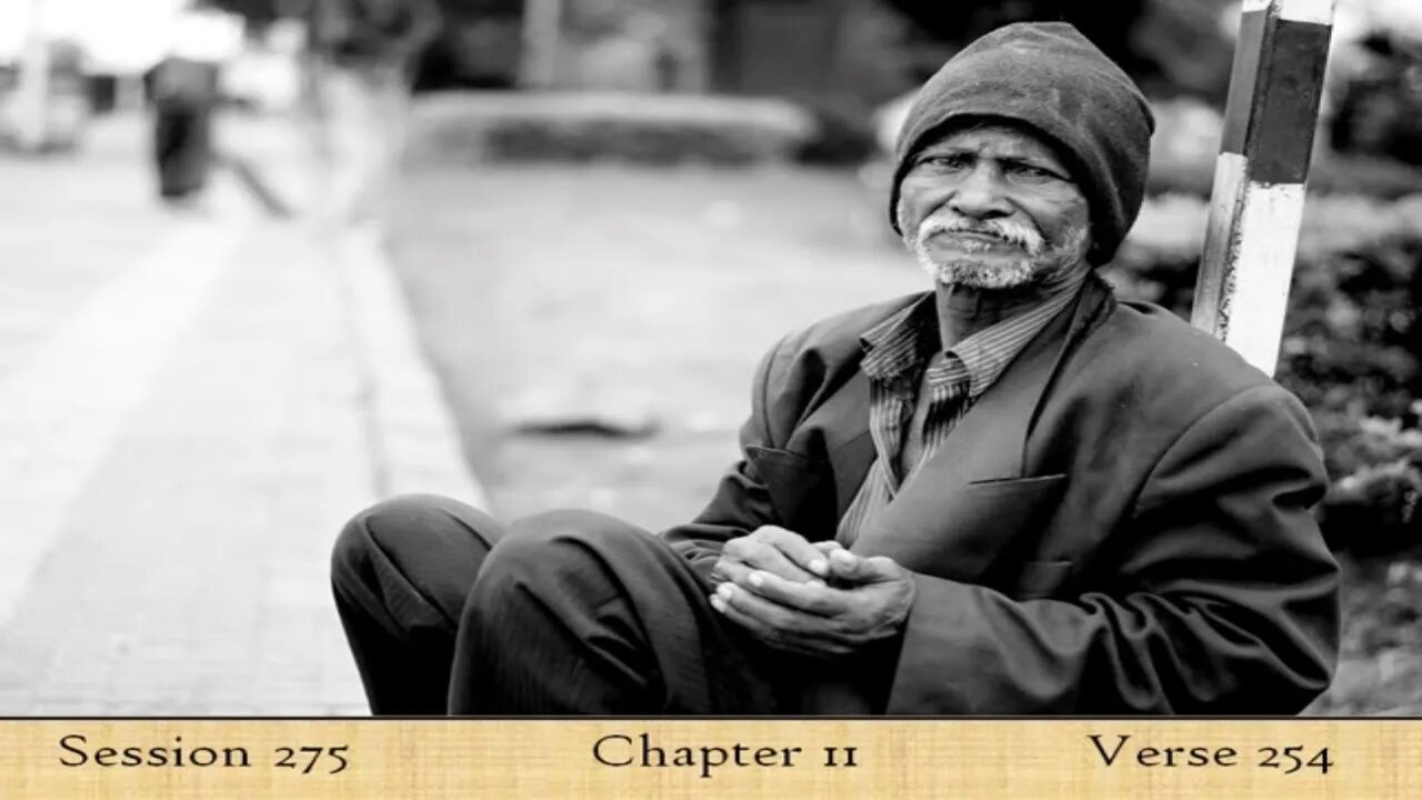 Why should I be concerned with the poor? - English Quran Tafsir - The Cow - Verse 254