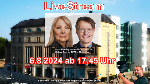 Live Stream on 6.8.2024 from CHEMNITZ