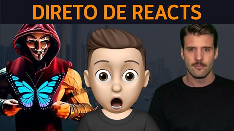 REACTS🔴Tiago Paiva vs Redlive🔴Windoh, Wuant, Mochila & Andamente🔴Tomás Estarreja🔴Crypto & Finanças