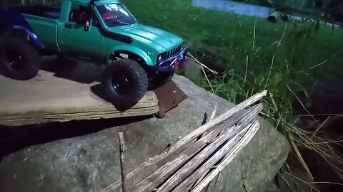 WPL C24-K1 - Test Run