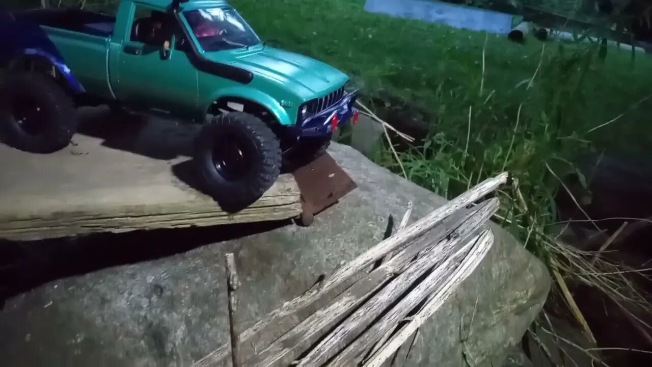 WPL C24-K1 - Test Run