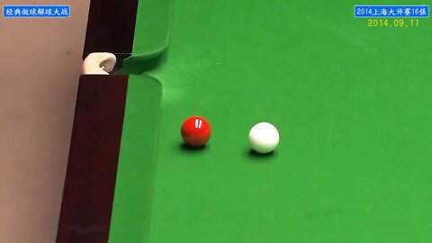 It's = rare = to = play = a = good = defensive = game! = Ding Junhui vs Gould