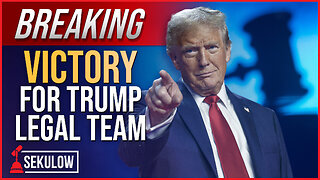 BREAKING: Post Election Victory for Trump Legal Team