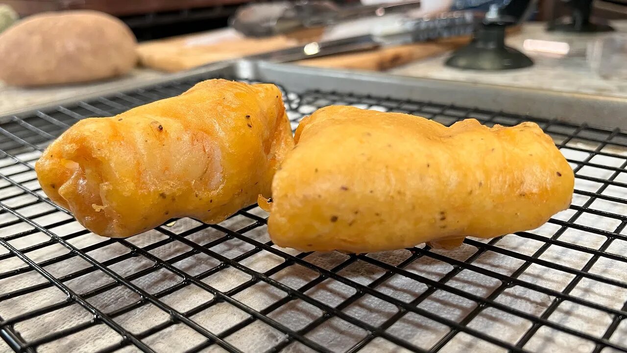 Lemon Pepper Beer Battered Fish