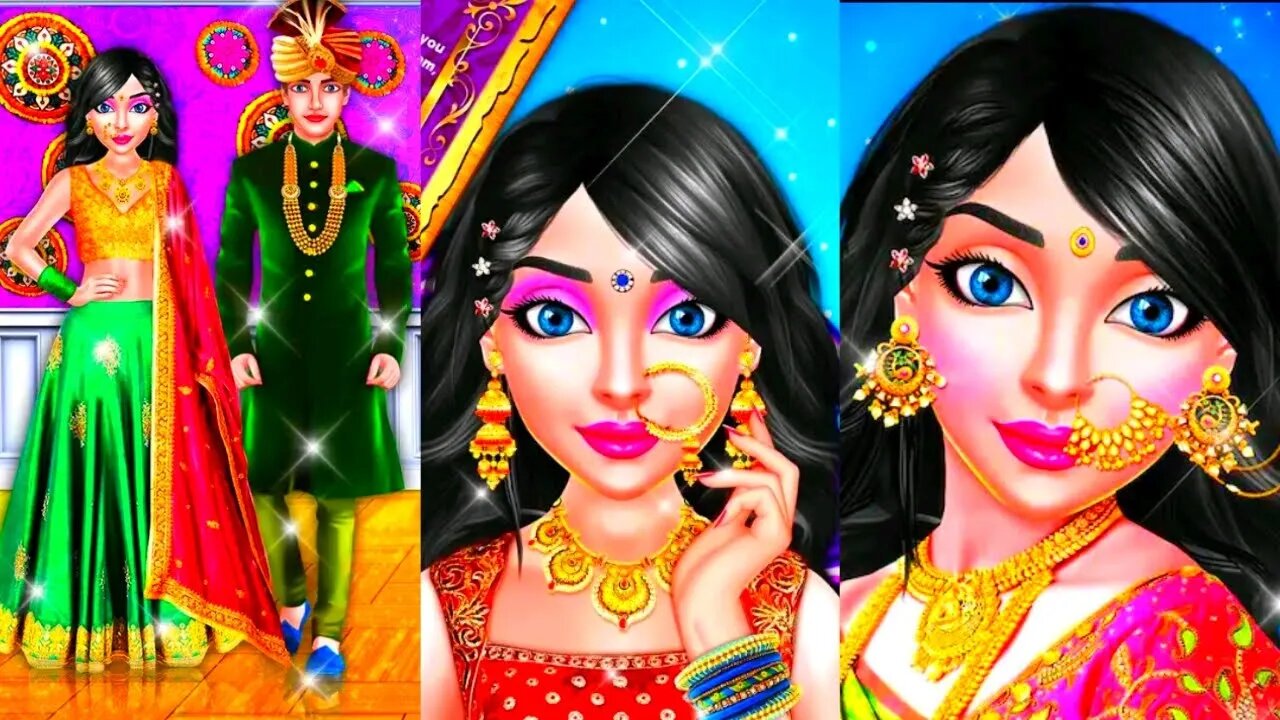 indian wedding royal game/wedding game/girl games/new game 2023 @TLPLAYZYT