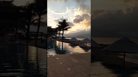 a pool with a view. #travel #caribbean