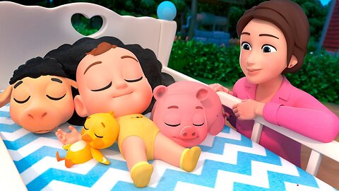 Hush Little Baby | Lalafun Lullaby Nursery Rhymes & Kids Songs