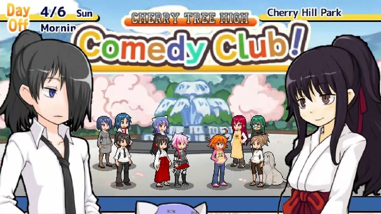 Picnic Time! | Cherry Tree High Comedy Club (Part 4)