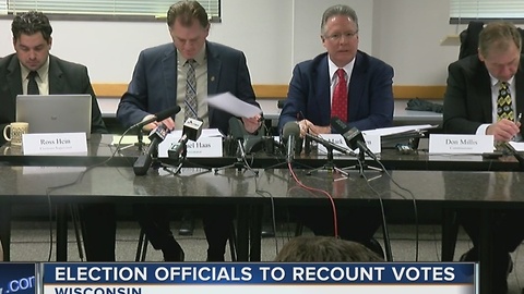 Commission votes to approve recount timeline