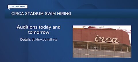 Circa Stadium Swim hiring