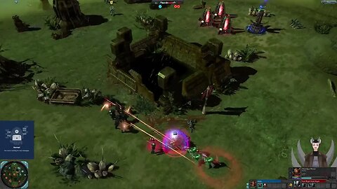 Daddy (Chaos Lord) vs Triple Wipple Nipple Slipple || Dawn of War 2: Elite Mod