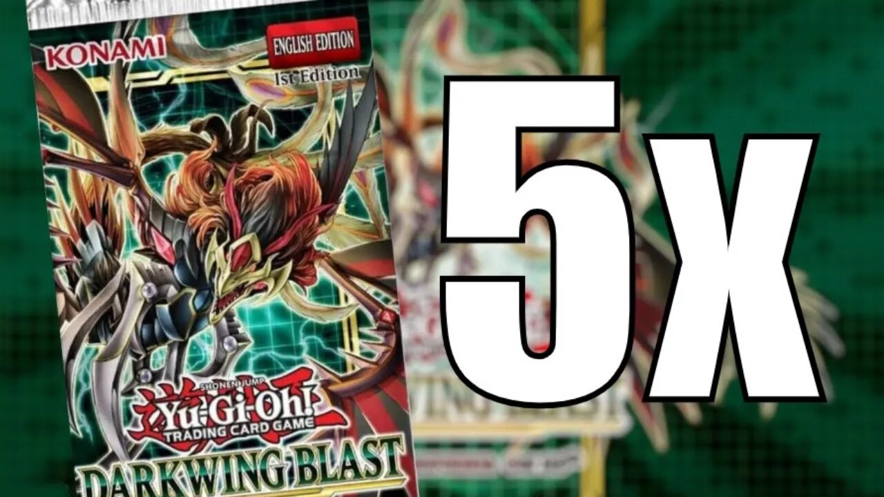 Opening 5 Darkwing Blast Packs