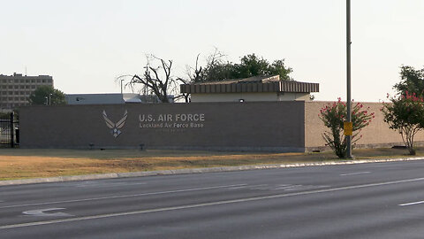 Joint Base San Antonio-Lackland Luke Gate East B-Roll Stringer