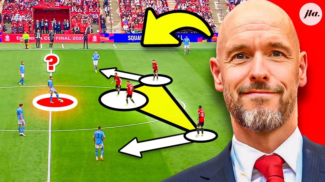 How Erik ten Hag BROKE Guardiola’s System.