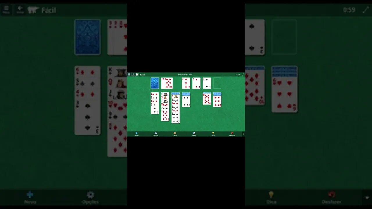 Microsoft Solitaire Collection Klondike EASY Level # 37 #shorts