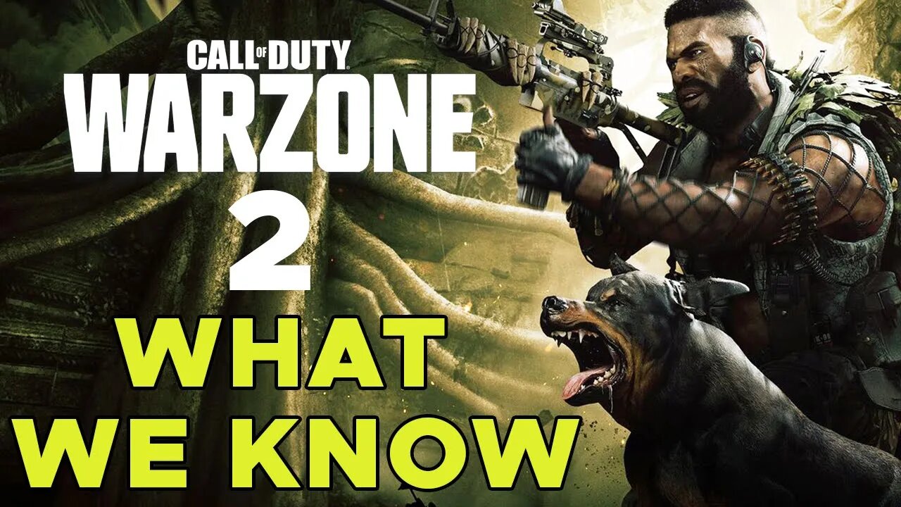 Call of Duty Warzone 2 Official Confirmation & Details As Embargo Lifts Tomorrow