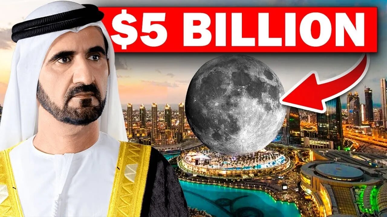 SHOCKING! Dubai Will Built A Moon Resort For $5 Billion