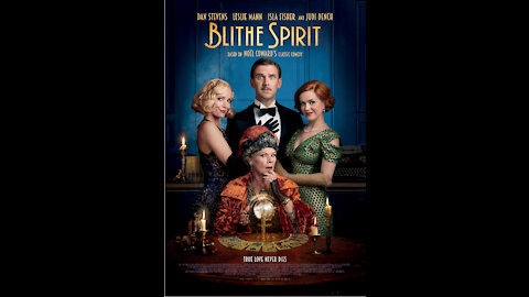 BLITHE SPIRIT Movie Review