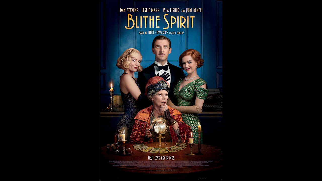 BLITHE SPIRIT Movie Review